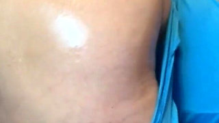 Cam Girl with Round Ass Get Crazy in Camera!! Amazing Cum Here!