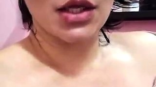 Amateur Asian Webcam Strip Masturbation