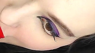 Fur Goddess Makes Dick Cum with Heels