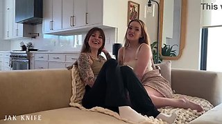 My girlfriend insisted on meeting my tattooed coworker - Awlivv, Chloe Foxxe