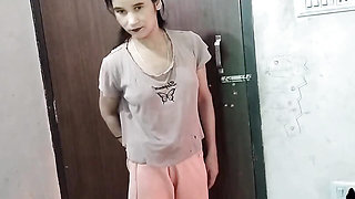 Cute school girl ka uniform utaar kar jabar dasti pela