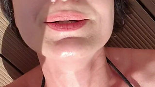 Very Long Squirt with Surprize