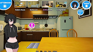 My Femboy Roommate #1 - Helping My Femboy Lover Moving Into Our New Flat