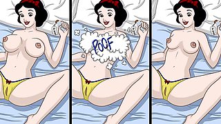 Park After Dark: Ariel and Cinderella in a lesbian animated sex game collection