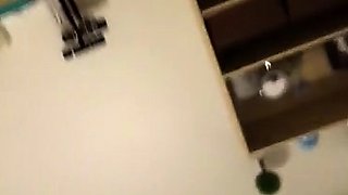 Sweet beauty masturbating on webcam close up