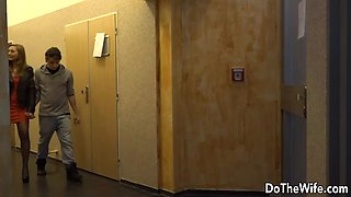 Hotwife Luca Bella Makes Her Cuck Clean up After Getting Ass Fucked
