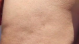 Couple Goes Camping on Halloween and His Wife Ends up Being Fucked by Monster