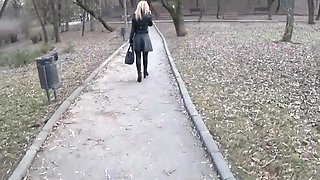 Watch Public Pussy, Smoking And Fucking Myself In Public - Loly Amateur