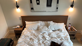 Two Hot Arabic Girls Strapon Hookup in Hotel