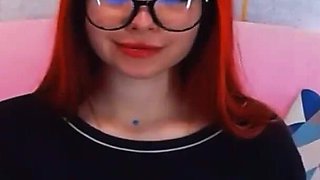 Redhead Teen Babe Needs a Big Cock Inside Her