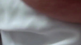 Lovely MILF with big boobs gets fucked outdoor and in the car