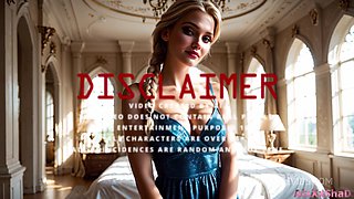 Elsa From Frozen Gets Fucked In All Holes And Gets Cum On Her Face [Ai Generated]