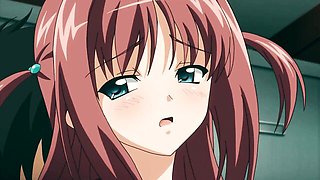 Well-proportioned nymph's anal porn