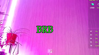 Blonde emo amateur solo masturbation