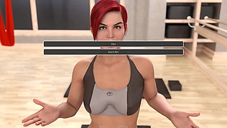 Office Perks Yoga Class With Sexy Teacher Episode 9