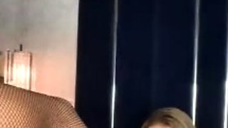 Big boobs milf masturbates with her dildo