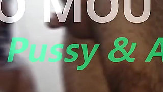 Anal to Mouth Cum - Blowjob _ Pussy & Ass Fucked