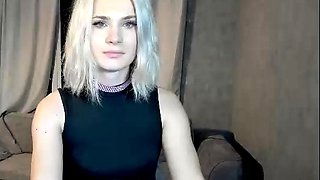 Blonde teen Sierras first erotic masturbation video