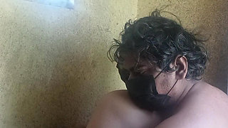 Fuck my aunty in bathroom