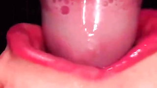 Cum Swallowing Amateur Turkish Student