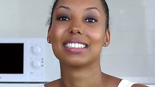 Webcam beauty and her toys have solo sex