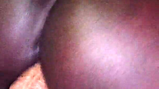 Ebony Likes to Reverse Ride