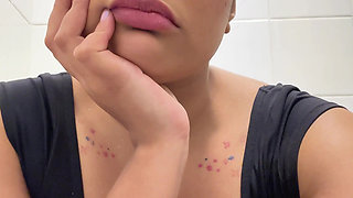 Gassy Ballerina Trying Not to Fart During Show Break