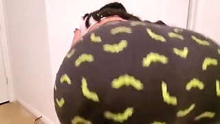 Dra Crystal e sua bunda rabo mais gostosa da net