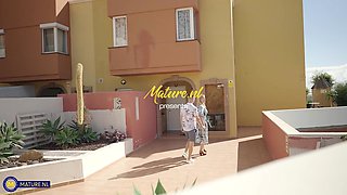 German Mature Hardcore With Pussy Pierced Milf Marina Montana In A Vacation Fuck Affair