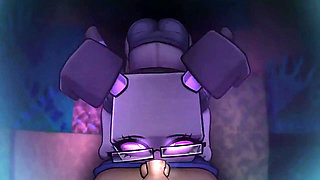 Minecraft Hentai Horny Craft - Part 27 - Endergirl Sucking Dick! by Loveskysan69