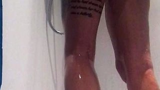 Extreme close up on her pussy taking toys