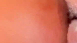 Sweet Skinny Ebony Teen From Behind