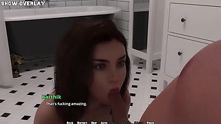 College Kings 19 - Sex with Aubrey in the Bathroom