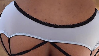 Anal Panties POV Doggy for Jesse Asian