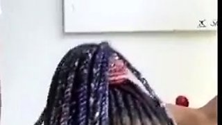 Hot Black Maid Does Some Webcam Black and Ebony