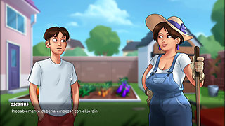 Work Gets Erotic After Toying - Summertime Saga