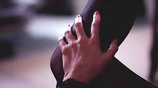 BLONDE BABE GETS A HARD FUCK AFTER SUCKING A MONSTER COCK