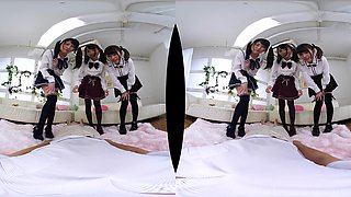 Creampie Sex With A Beautiful Girl With Pigtails And Knee-High Socks Part 5 - Asian Schoolgirl Hardcore Creampie Compilation