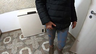 Milfycalla- Face Fuck,deep-throat and Sex While Wearing a Dirty Down-jacket and Uggs 220