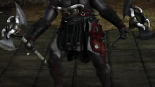 Dark Goblin in Lingerie