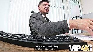 Hot red head xxx with sweet Denis Marti and Lilly Mays from VIP 4K