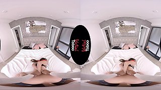 Lina Luxa VR Porn: Shocking! Sister Gets Tricked! - VirtualTaboo