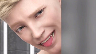 Gunpowder Cock-tail by Bytehog Prime - Stepmamacita Gives a Helpful Hand, the Secretary Likes It Rough 1