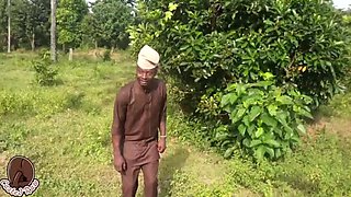 Farmer Adigun Fucks in the Fields