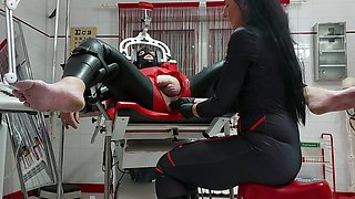 Rubber Snakes in the Ass of the Rubberdoll