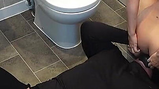Femdom Shower Service Piss Toilet Slave