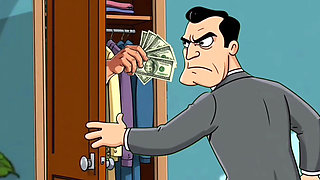 Where Are You Hiding Your Lover? Cartoon