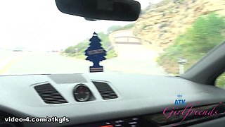 Anissa Kate in Virtual Date Movie - AtkGirlfriends