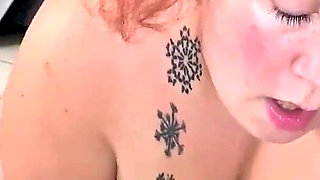 I'm Riding a Huge Dildo