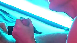 First Time Lesbian Experience Ends in a Bisexual Threesome